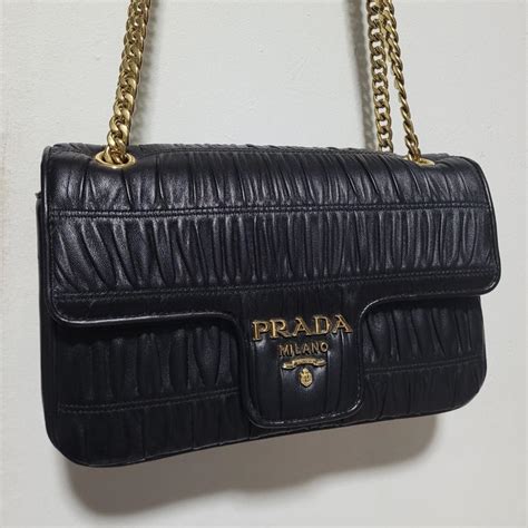 1bd235 prada|Prada leather handbags.